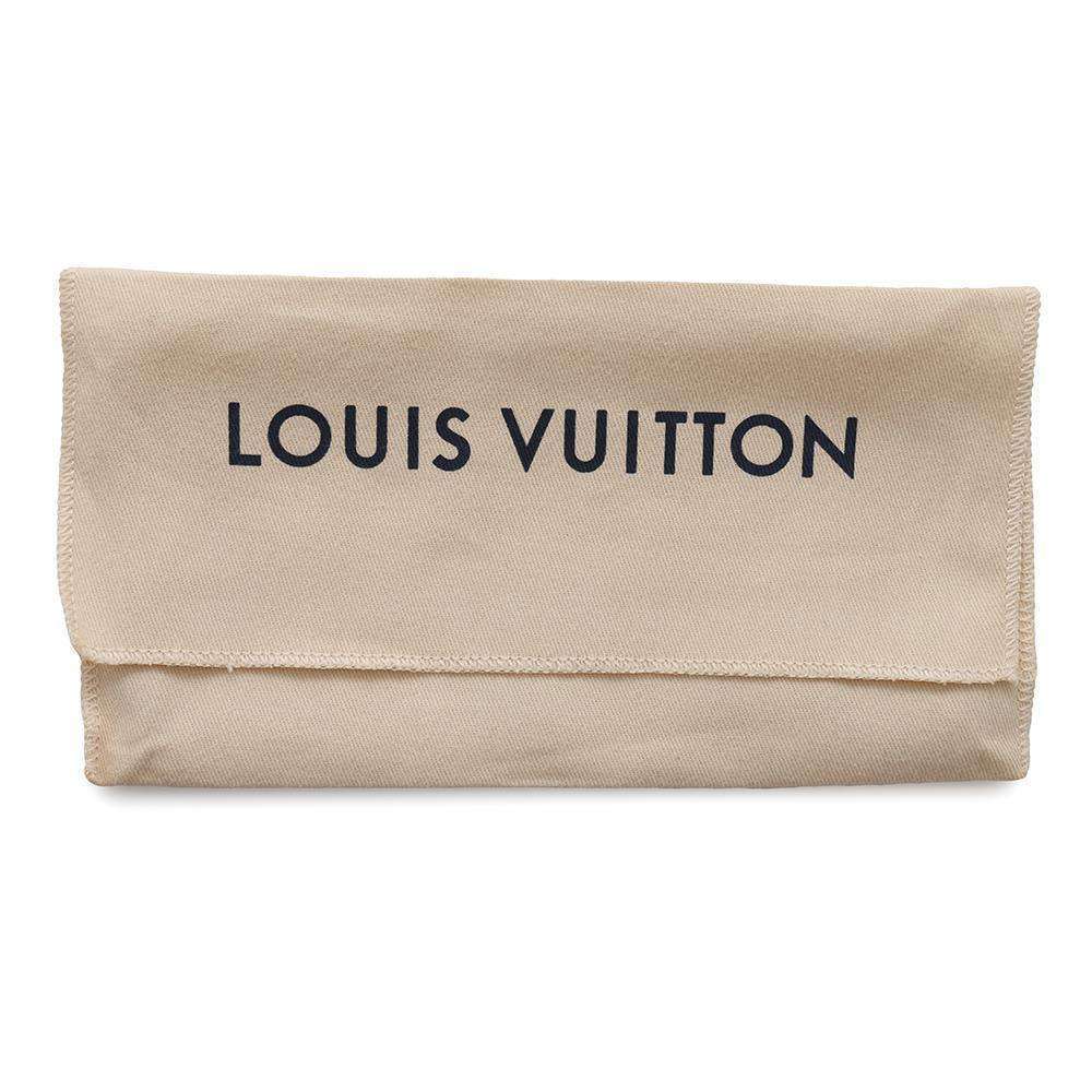Louis Vuitton Monogram Long Wallet Black - Picture 9 of 9